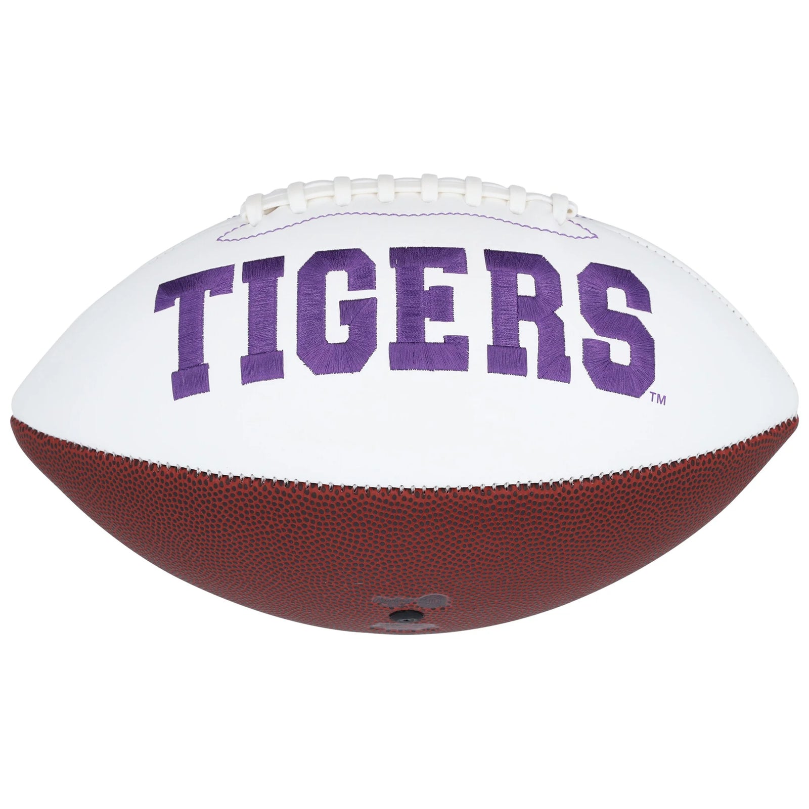 Trevor Lawrence Signed Clemson Tigers Football | White Panel
