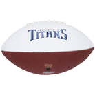 Will Levis Tennessee Titans Autographed Fanatics Authentic White Panel Football
