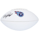 Will Levis Tennessee Titans Autographed Fanatics Authentic White Panel Football