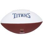 Will Levis Tennessee Titans Autographed Fanatics Authentic White Panel Football