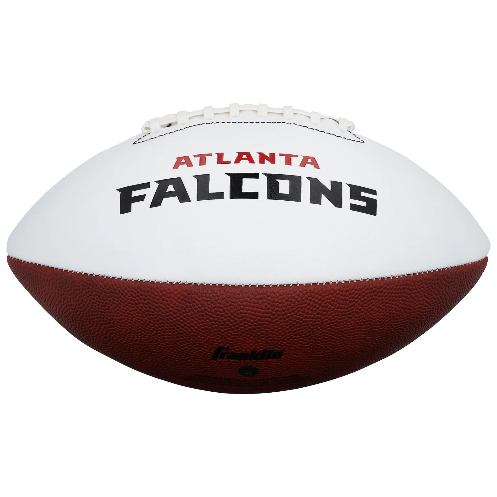 Drake London Signed Falcons Football | Rise Up Inscription