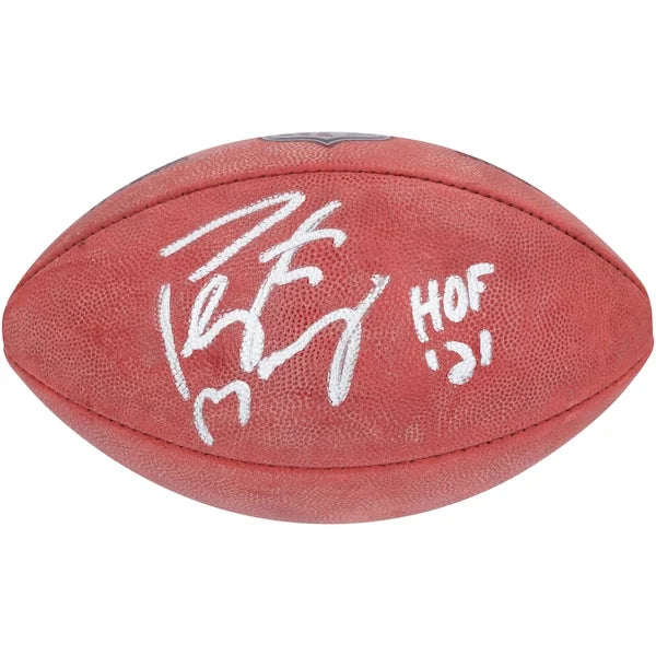 Peyton Manning Signed Duke Football | Indianapolis Colts HOF '21 Inscription