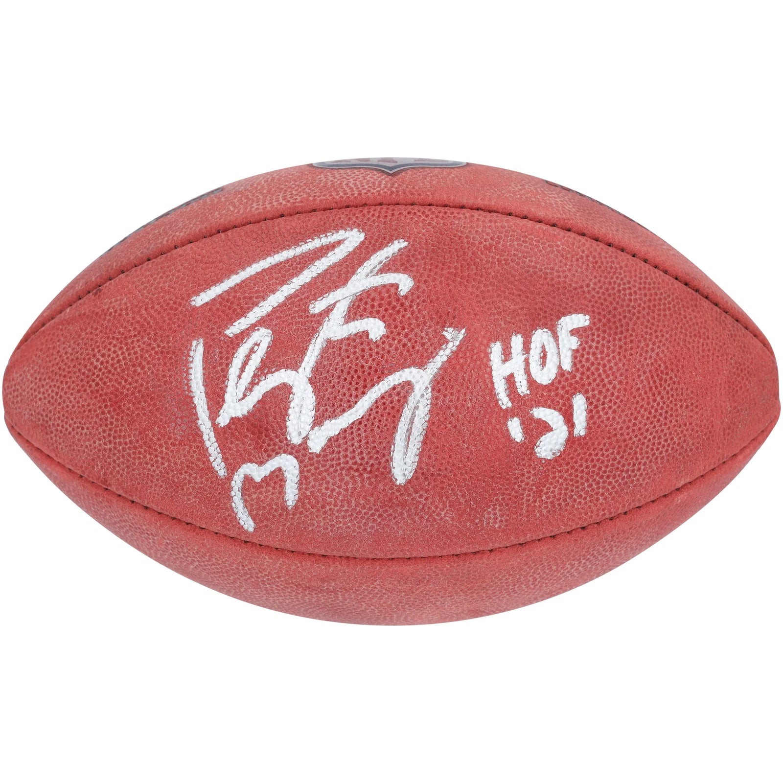 Peyton Manning Signed Duke Football | Indianapolis Colts HOF '21 Inscription