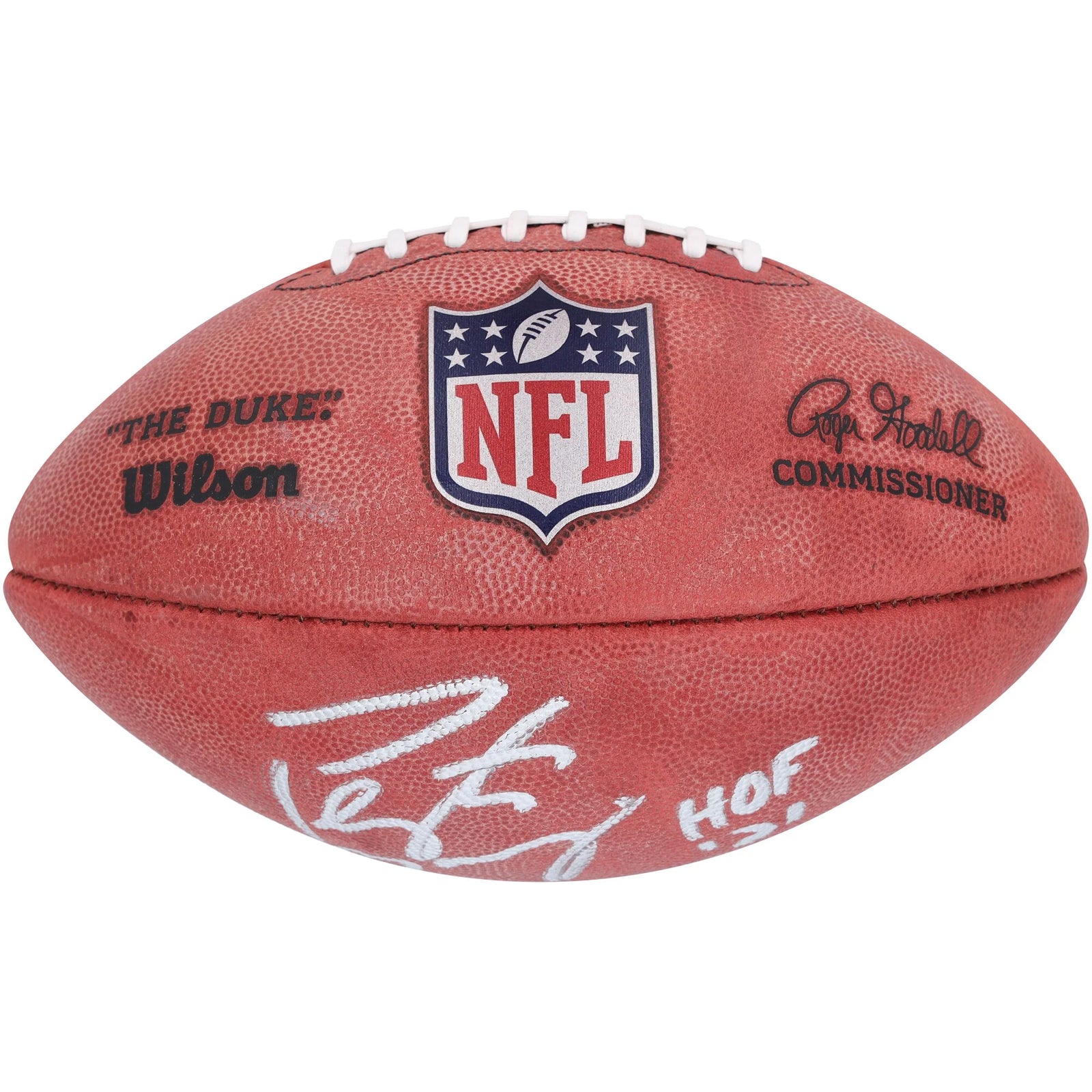 Peyton Manning Signed Duke Football | Indianapolis Colts HOF '21 Inscription