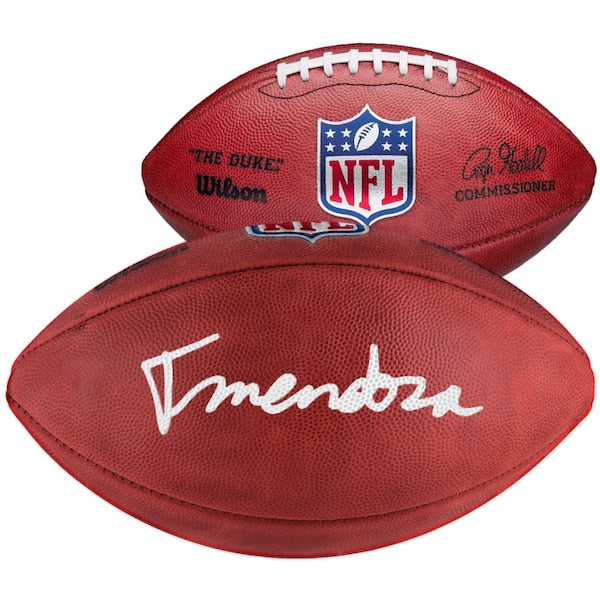 Fernando Mendoza Las Vegas Raiders Autographed Fanatics Authentic Duke Full Color Football
