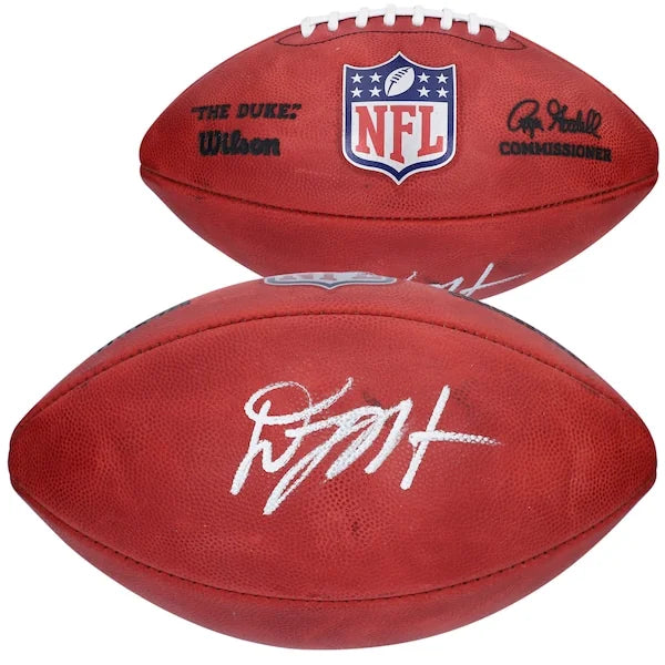 D.J. Moore Signed Buffalo Bills Football | Wilson Duke