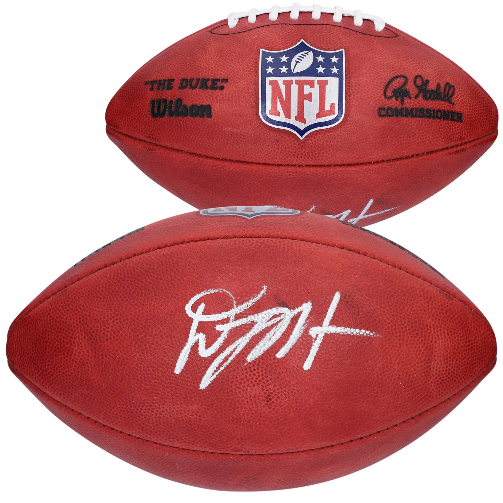D.J. Moore Signed Buffalo Bills Football | Wilson Duke