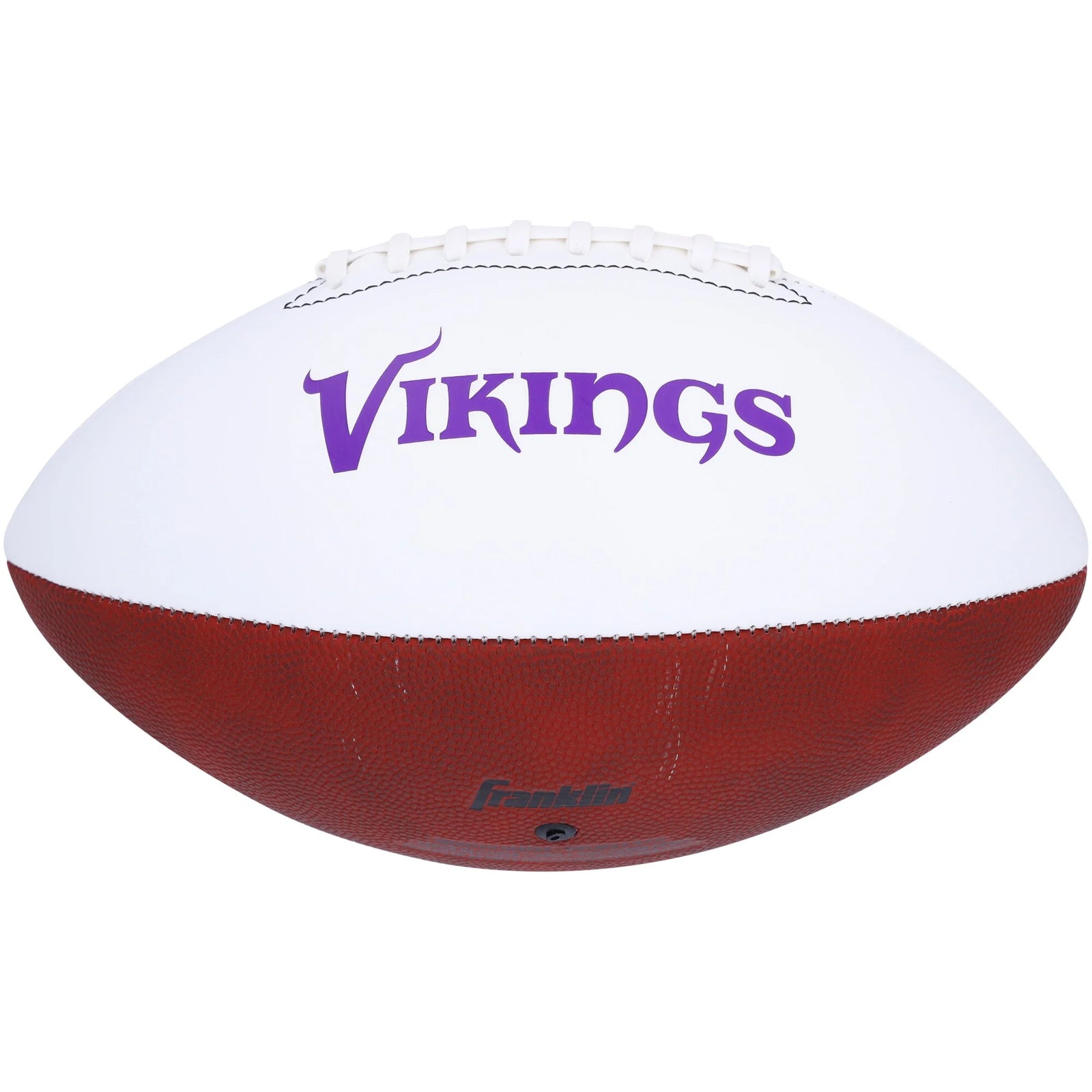 Randy Moss Signed Minnesota Vikings Football | White Panel