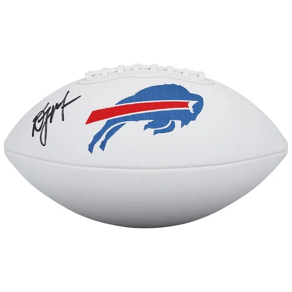 D.J. Moore Signed Wilson Football | Buffalo Bills