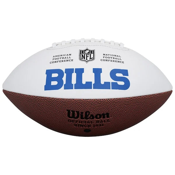 D.J. Moore Signed Wilson Football | Buffalo Bills