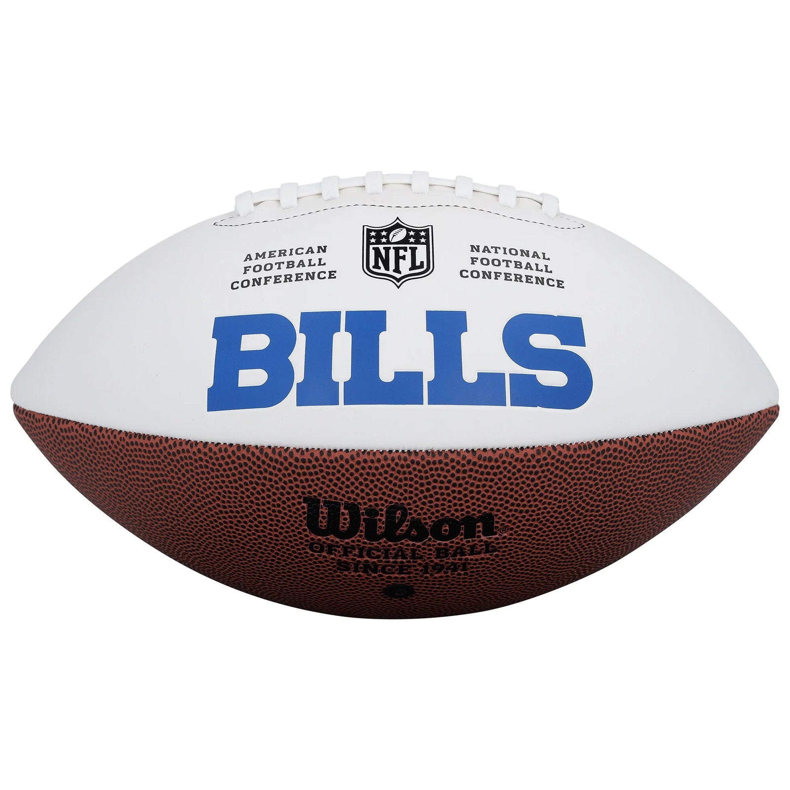 D.J. Moore Signed Buffalo Bills Football | Bills Mafia Inscription