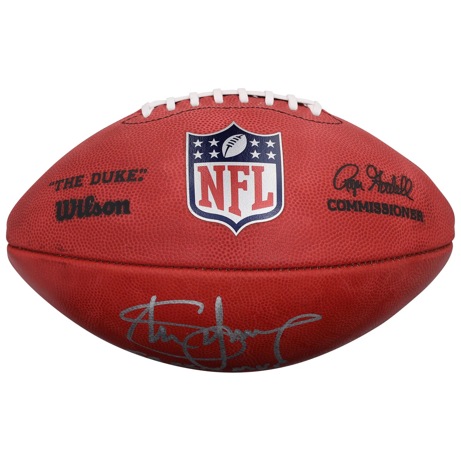 Steve Young Signed San Francisco 49ers Football | SB XXIX MVP Inscription