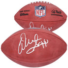Warren Sapp Tampa Bay Buccaneers Autographed Fanatics Authentic Wilson Duke Full Color Football