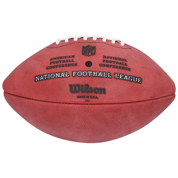 Warren Sapp Tampa Bay Buccaneers Autographed Fanatics Authentic Wilson Duke Full Color Football