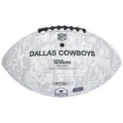 Emmitt Smith Dallas Cowboys Autographed Fanatics Authentic 2024 Salute To Service Wilson Football