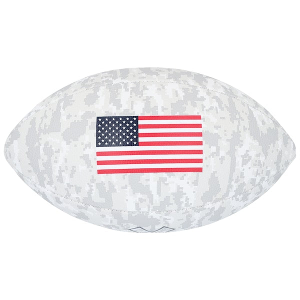 Emmitt Smith Dallas Cowboys Autographed Fanatics Authentic 2024 Salute To Service Wilson Football