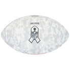 Emmitt Smith Dallas Cowboys Autographed Fanatics Authentic 2024 Salute To Service Wilson Football