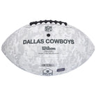 Emmitt Smith Dallas Cowboys Autographed Fanatics Authentic 2024 Salute To Service Wilson Football