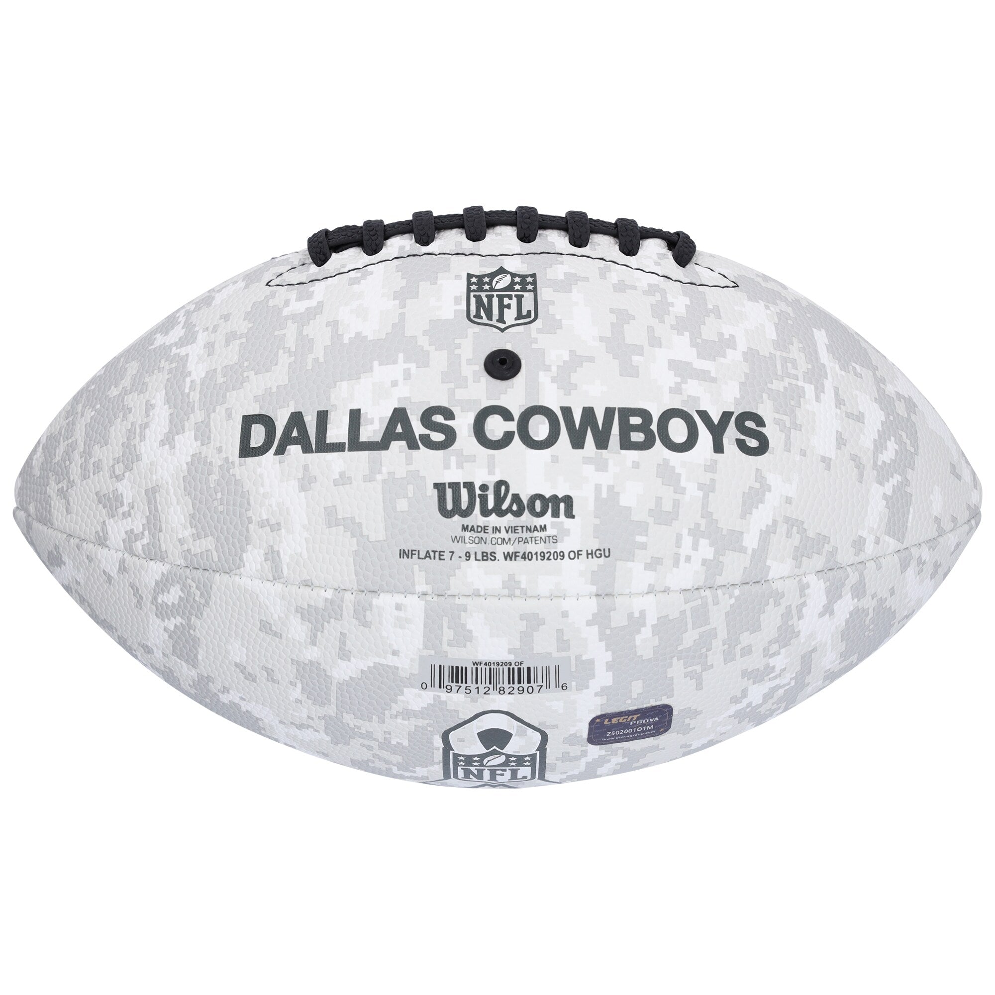Emmitt Smith Dallas Cowboys Autographed Fanatics Authentic 2024 Salute To Service Wilson Football