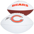 D'Andre Swift Chicago Bears Autographed Fanatics Authentic Franklin White Panel Football