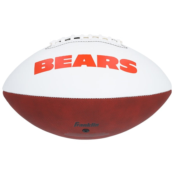 D'Andre Swift Chicago Bears Autographed Fanatics Authentic Franklin White Panel Football