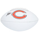 D'Andre Swift Chicago Bears Autographed Fanatics Authentic Franklin White Panel Football