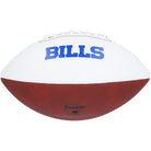 Thurman Thomas Buffalo Bills Autographed Fanatics Authentic Franklin White Panel Football