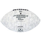 Brian Thomas Jr. Jacksonville Jaguars Autographed Fanatics Authentic 2024 Salute To Service Wilson Football