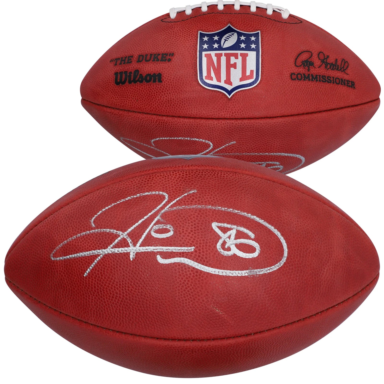 Hines Ward Signed Wilson Duke Football | Pittsburgh Steelers