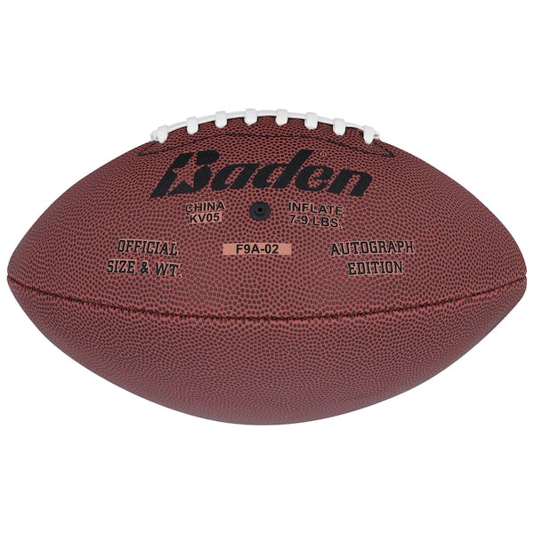 Caleb Williams USC Trojans Fanatics Authentic Autographed Baden White Panel Football with ''2022 Heisman'' Inscription