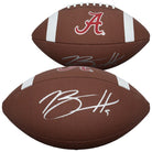 Bryce Young Alabama Crimson Tide Autographed Fanatics Authentic Nike Replica Football