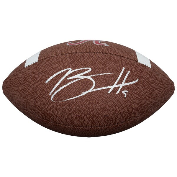 Bryce Young Alabama Crimson Tide Autographed Fanatics Authentic Nike Replica Football