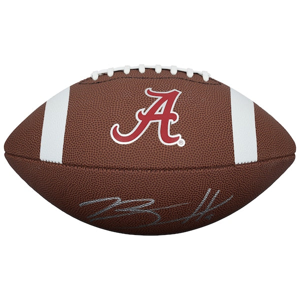 Bryce Young Alabama Crimson Tide Autographed Fanatics Authentic Nike Replica Football