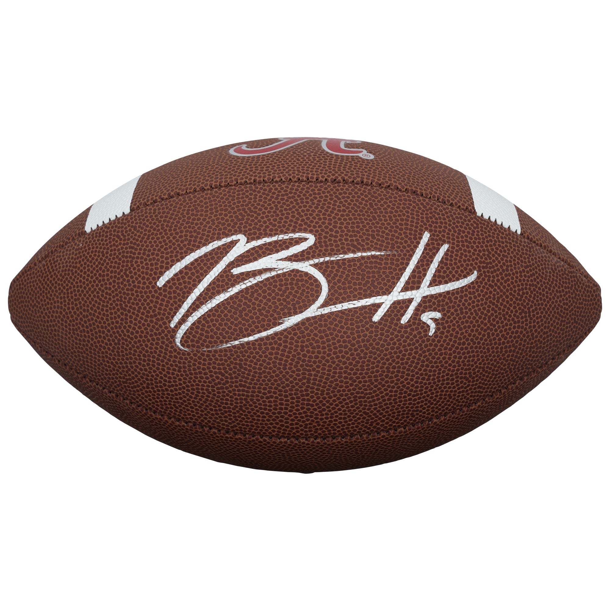 Bryce Young Alabama Crimson Tide Autographed Fanatics Authentic Nike Replica Football