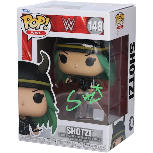 Shotzi Signed Funko Pop #148 | WWE Superstar