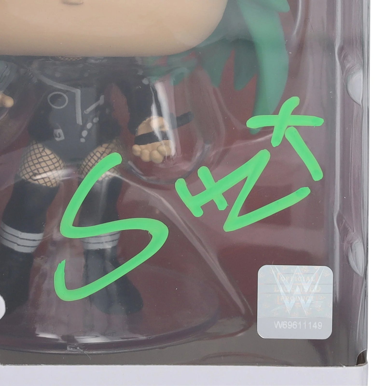 Shotzi Signed Funko Pop #148 | WWE Superstar