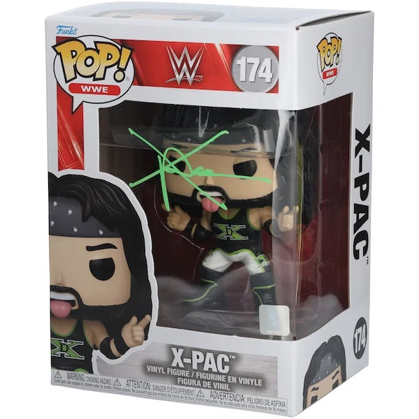 X-Pac Signed Funko Pop #174 D-Generation X | Authenticated