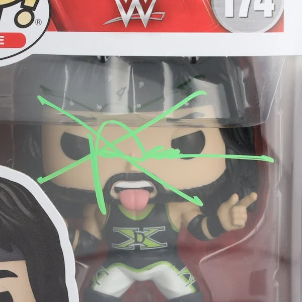 X-Pac Signed Funko Pop #174 D-Generation X | Authenticated