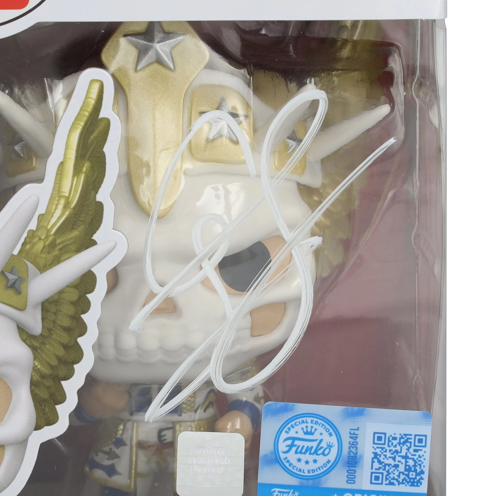 Cody Rhodes Signed WrestleMania 40 Funko Pop Figurine | #179