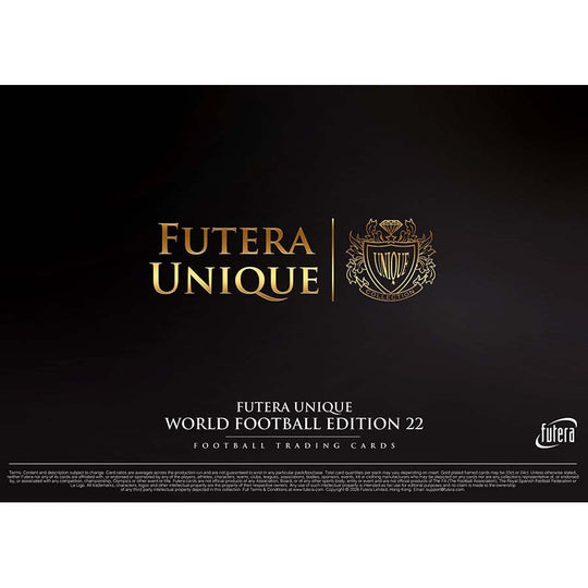 Futera World Football Unique Edition 22 Hobby Trading Cards LV