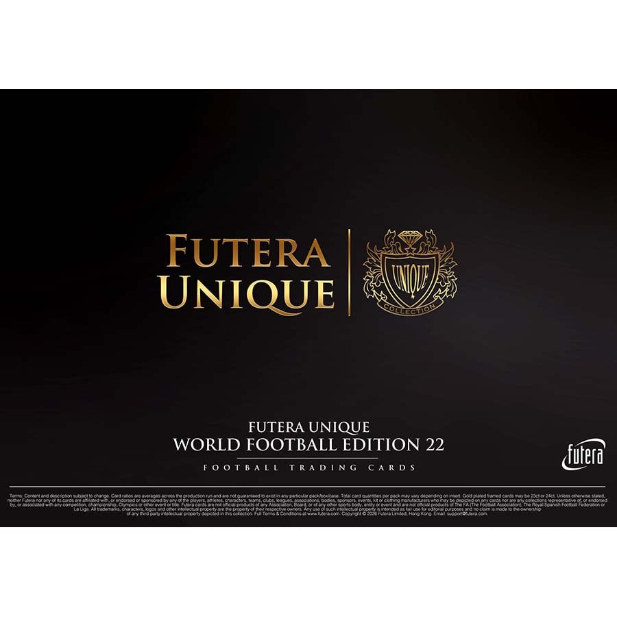 Futera World Football Unique Edition 22 Hobby Trading Cards LV