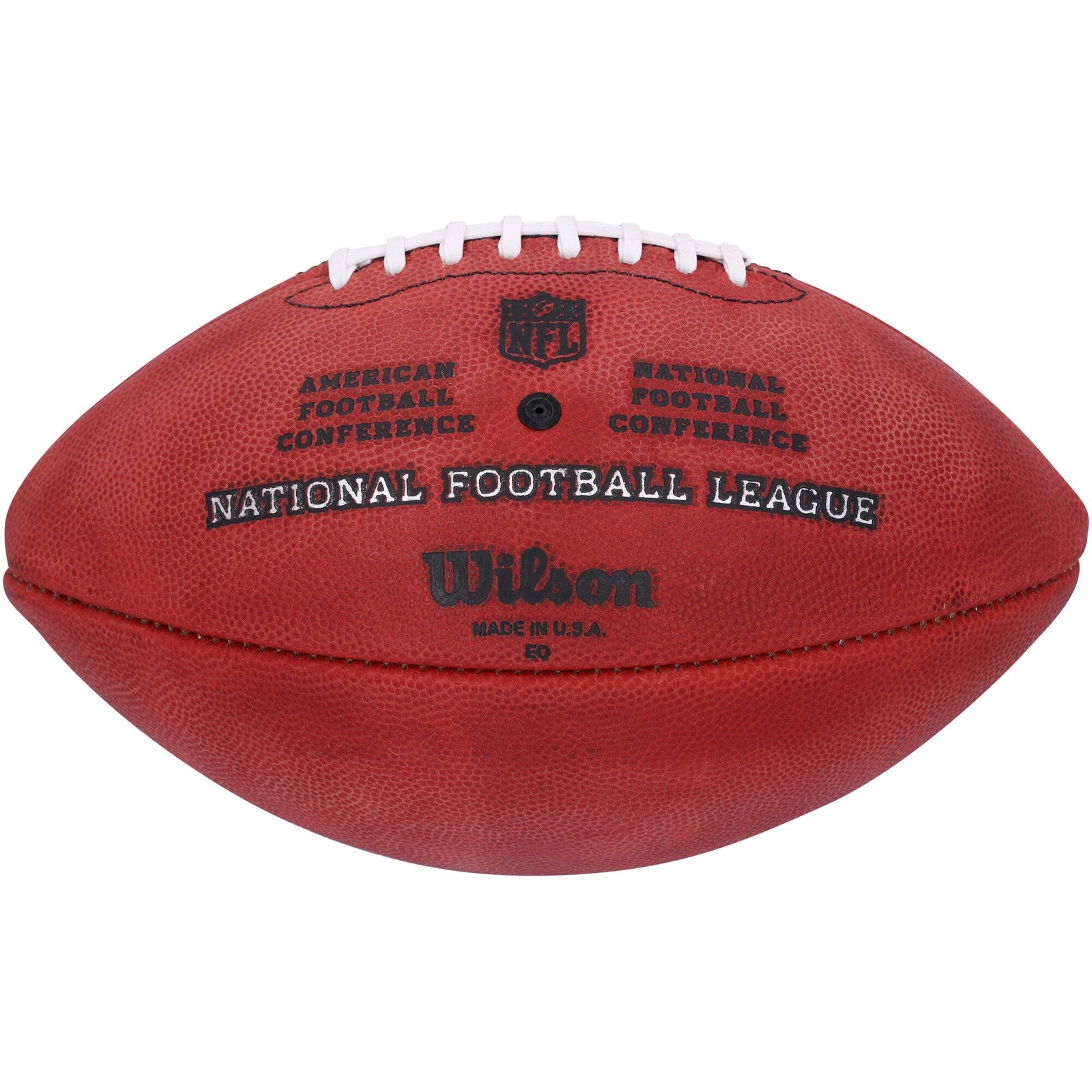 Garrett Wilson New York Jets Fanatics Authentic Autographed Wilson Duke Full Color Logo Pro Football - The Ballers Bank