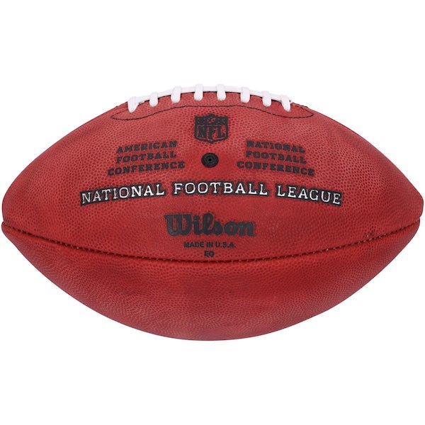 Garrett Wilson New York Jets Fanatics Authentic Autographed Wilson Duke Full Color Logo Pro Football - The Ballers Bank