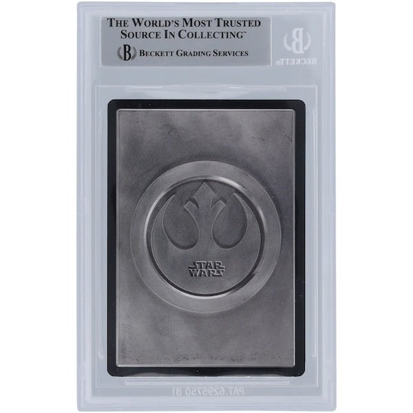 Gary Leo Star Wars Autographed 1998 CCG Special Edition 111 BGS Authenticated Card - The Ballers Bank