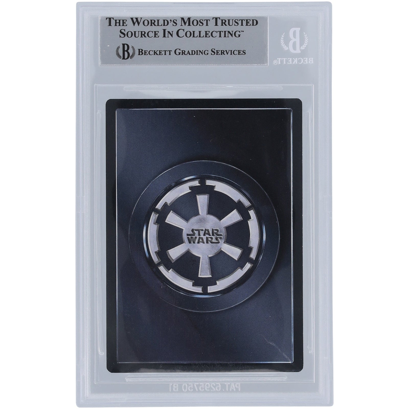 Gary Leo Star Wars Autographed 1999 CCG Endor 80 BGS Authenticated Card - The Ballers Bank