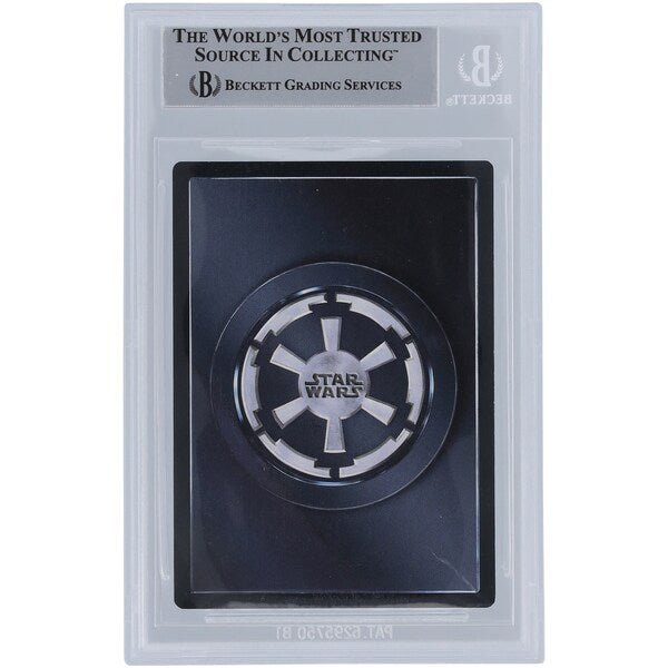 Gary Leo Star Wars Autographed 1999 CCG Endor 80 BGS Authenticated Card - The Ballers Bank