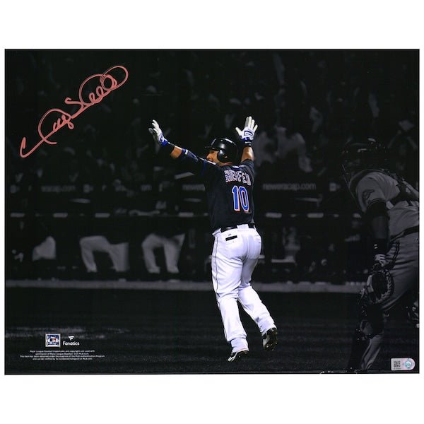 Gary Sheffield New York Mets Fanatics Authentic Autographed 11" x 14" 500th Home Run Spotlight Photograph - The Ballers Bank