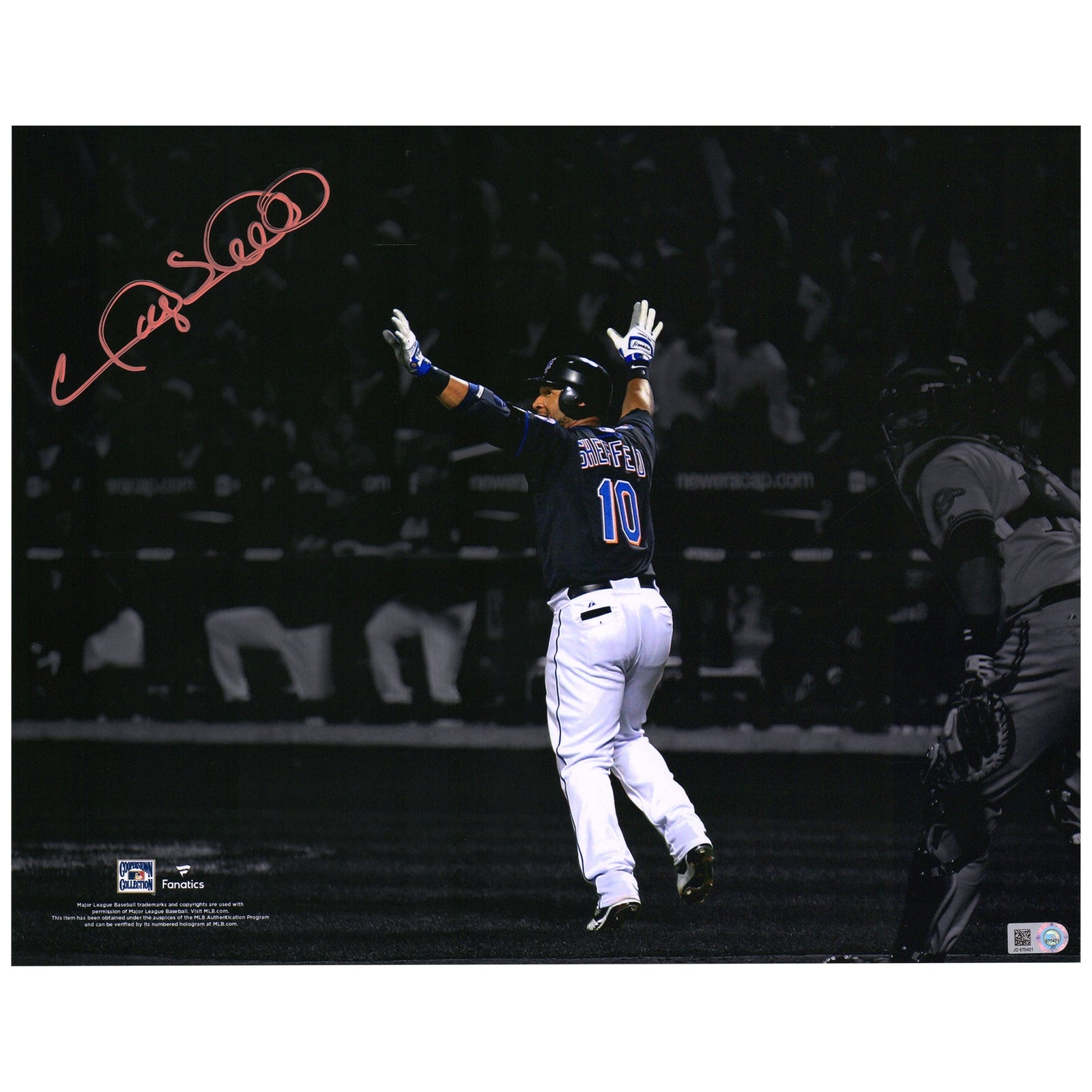 Gary Sheffield New York Mets Fanatics Authentic Autographed 11" x 14" 500th Home Run Spotlight Photograph - The Ballers Bank