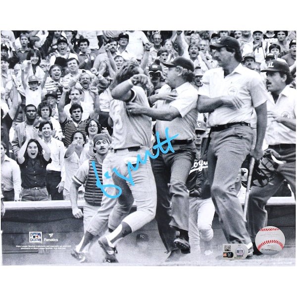 George Brett Kansas City Royals Autographed Fanatics Authentic 8" x 10" Batting Stance Photograph - The Ballers Bank