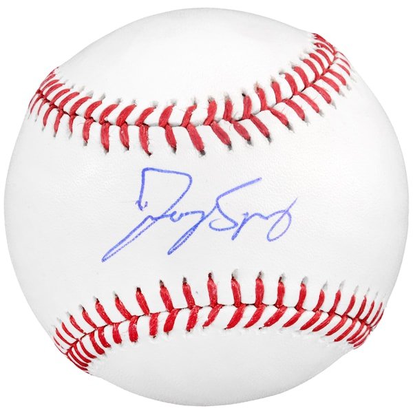 George Springer Toronto Blue Jays Autographed Baseball - The Ballers Bank